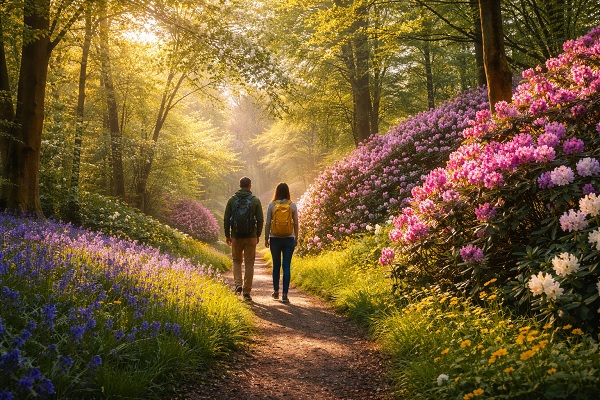 Exploring Seasonal Flowering Forests: A Symphony of Colors